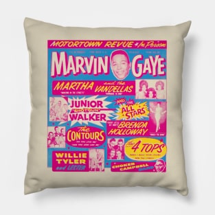 Marvin Gaye Pillow