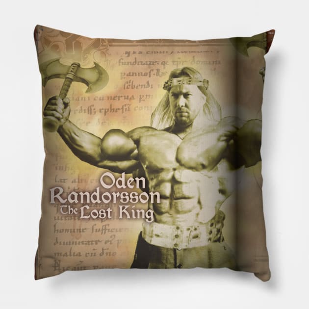 Ravingspire's Oden Randorsson! Pillow by VC_ART