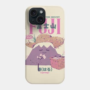 Mont Fuji Seasons - Spring Phone Case