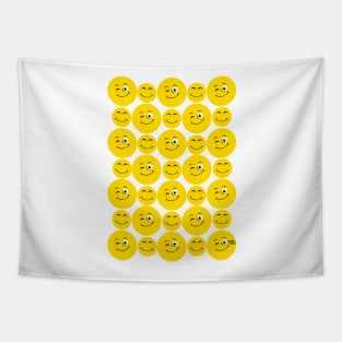 Cool emojis Tapestry