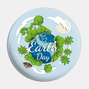 Earth Day 50th Anniversary Pin