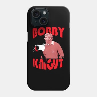 Bobby Knight retro Phone Case