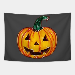 Happy Halloween PumpkinHead! Tapestry