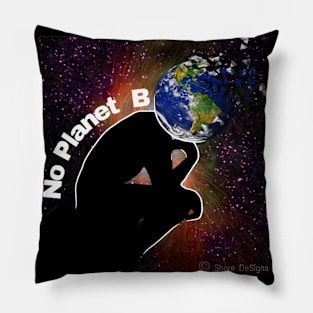 Think Globally Pillow