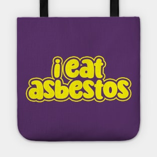 I Eat Asbestos Shirt Funny Gen Z Meme Tote