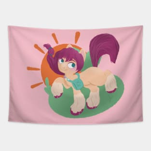 Sunny Starscout Tapestry