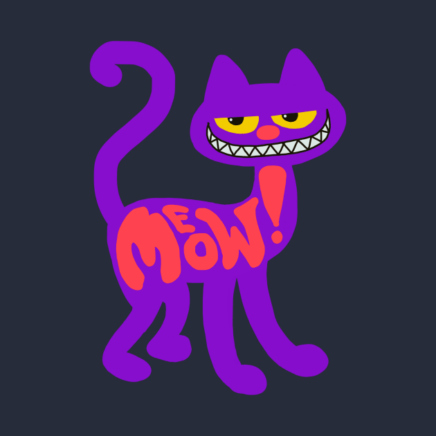 Meow Kitty by wolfmanjaq