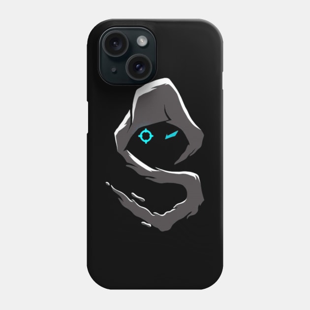 Dark Shadow Phone Case by CazzyShop