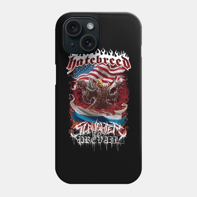 Crossover of Slaughter to prevail Phone Case by ClipaShop