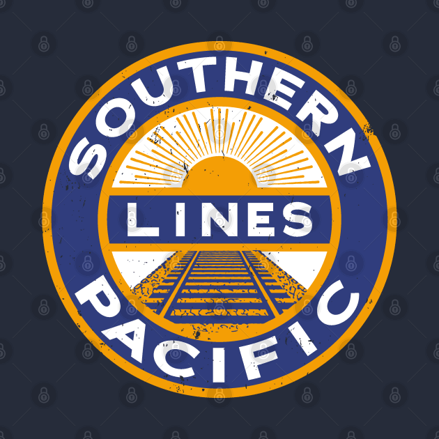 SOUTHERN PACIFIC LINES by BUNNY ROBBER GRPC