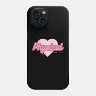 Physical Therapist Valentine_s Day Premium Phone Case