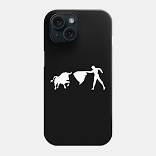 Bullfight Phone Case