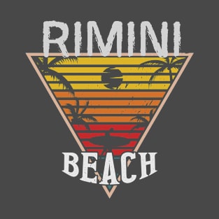 Beach happiness in Rimini T-Shirt