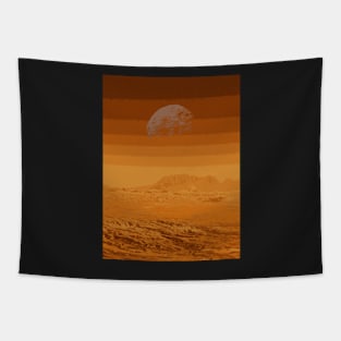 Mars - Landscape Tapestry