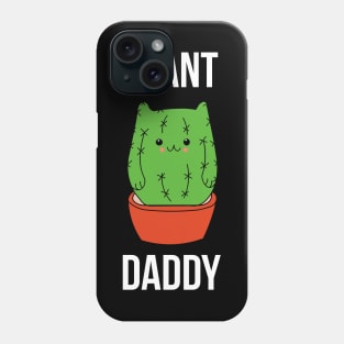 Kawaii Cactus Kitty Cat Plant Daddy Succulent Cacti Phone Case