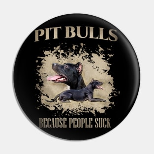 American Pit Bull Terrier - APBT Pin