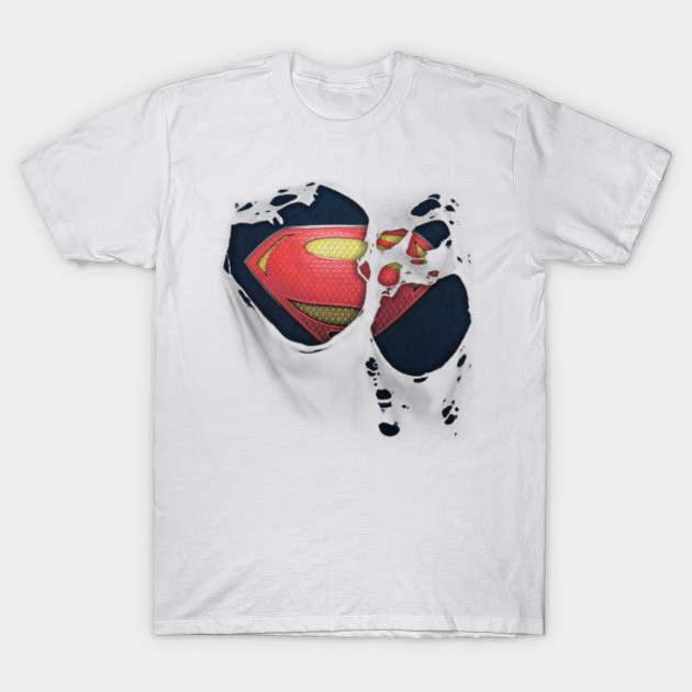 Sons of Gotham Superman Shirt M Zod Logo Adult Ringer T