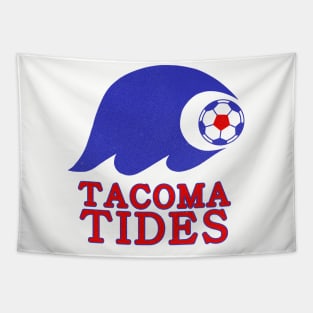 Defunct Tacoma Tides Soccer 1976 Tapestry