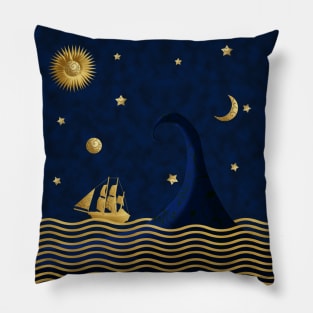 East of the Sun Pillow