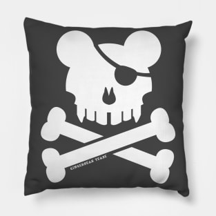 Bearbones Pillow