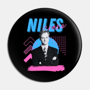 Niles crane***original retro Pin