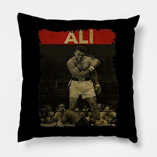 Muhammad Ali - NEW RETRO STYLE Pillow