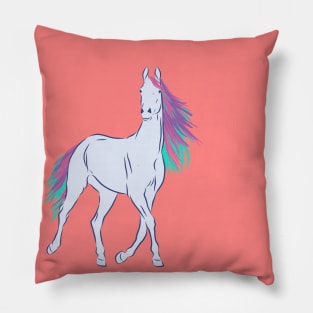 magic horse Pillow