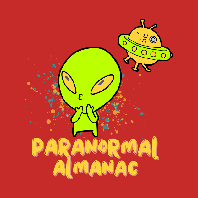 alien almanac by Paranormal Almanac