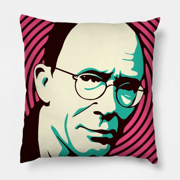 William Gibson Pillow by NEOPREN