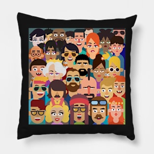 People of all kind, we are all in this together Pillow