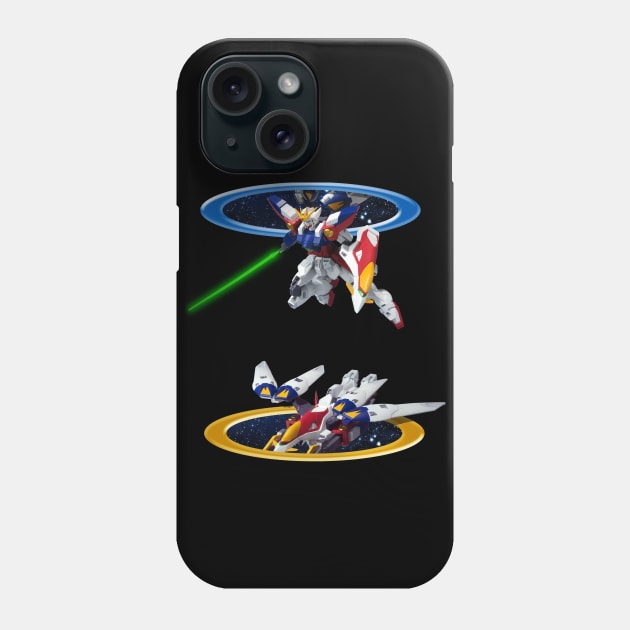 Gundam Portal Phone Case by Markusian