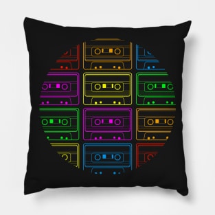 Cassettes II Pillow