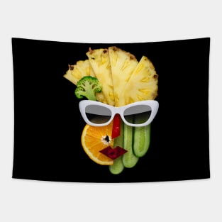 Fruitloween Halloween Infinite unique design for Halloween and Other festive Periods T-Shirt Tapestry