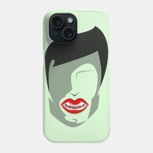 Ah bite me Phone Case