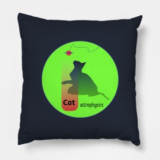 Cat-Astrophysics Pillow