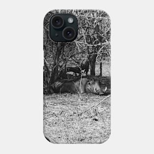 N&B vintage - Ibhasi, c'est MONSIEUR porc Phone Case