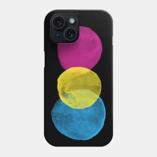 Pansexual / Panromantic Pride Bubbles Phone Case