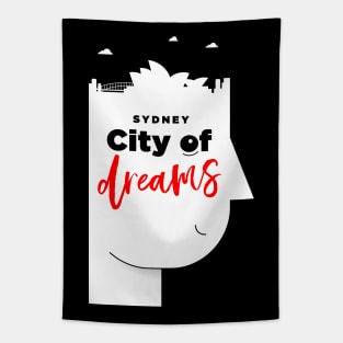 Sydney City of Dreams Tapestry