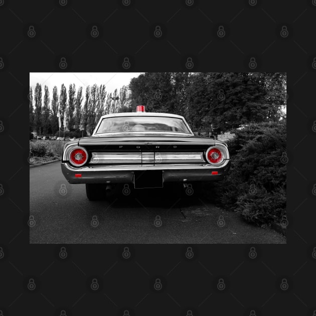 1964 Ford Galaxie 500, Police Car by hottehue