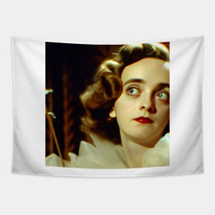 Iconic Roles of Bette Davis Tapestry