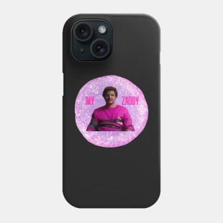 my zaddy pedro pascal Phone Case