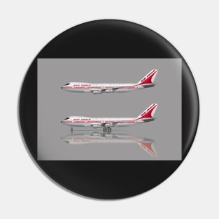 Air India 747-200 Version 1 Pin