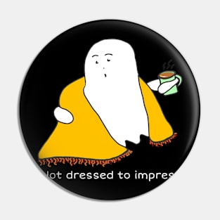 Lazy Ghost Pin