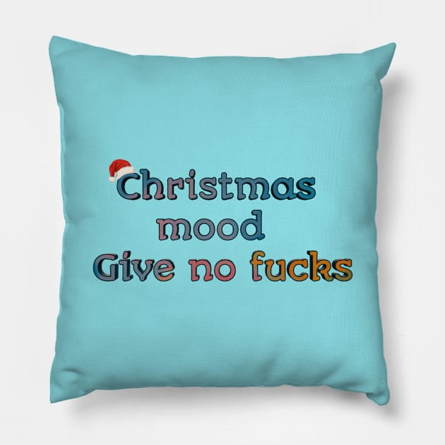 Christmas mood Pillow by Cybertrunk