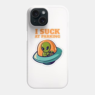 I suck at parking Phone Case