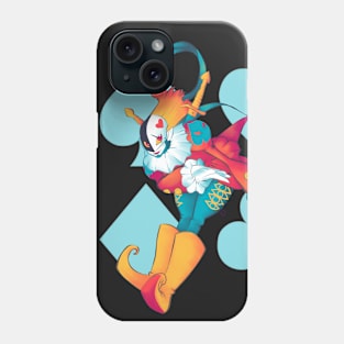 Clown Trick Phone Case