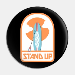 Stand Up Paddle Board Pin