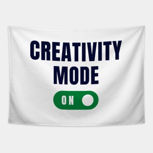 Creativity mode on Tapestry