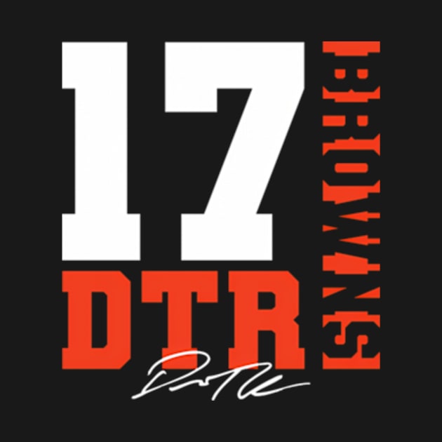 Dtr - Browns by caravalo