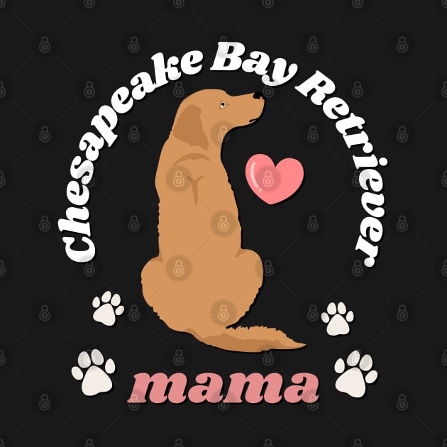 Chesapeake Bay retriever Cute Life is better with my dogs I love all the dogs by BoogieCreates